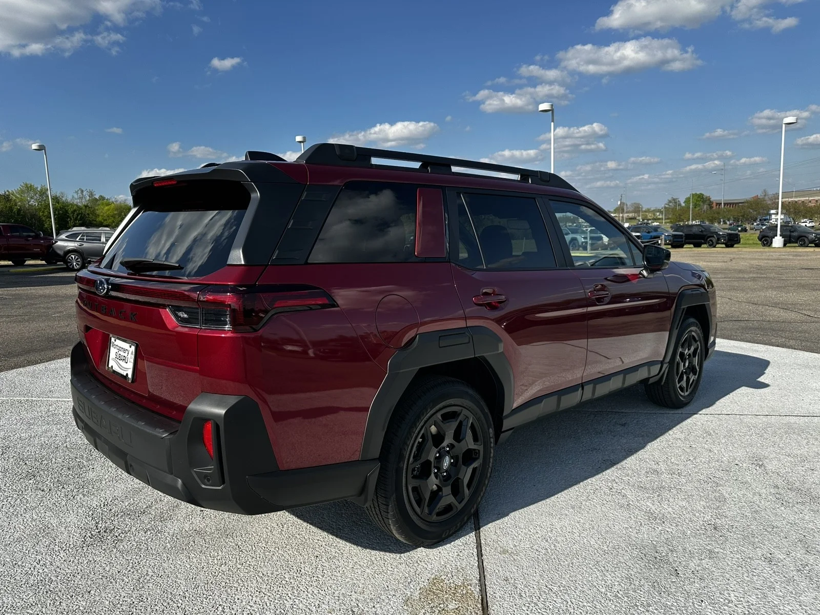 New 2026 CRIMSON RED PEARL Subaru Limited image 7