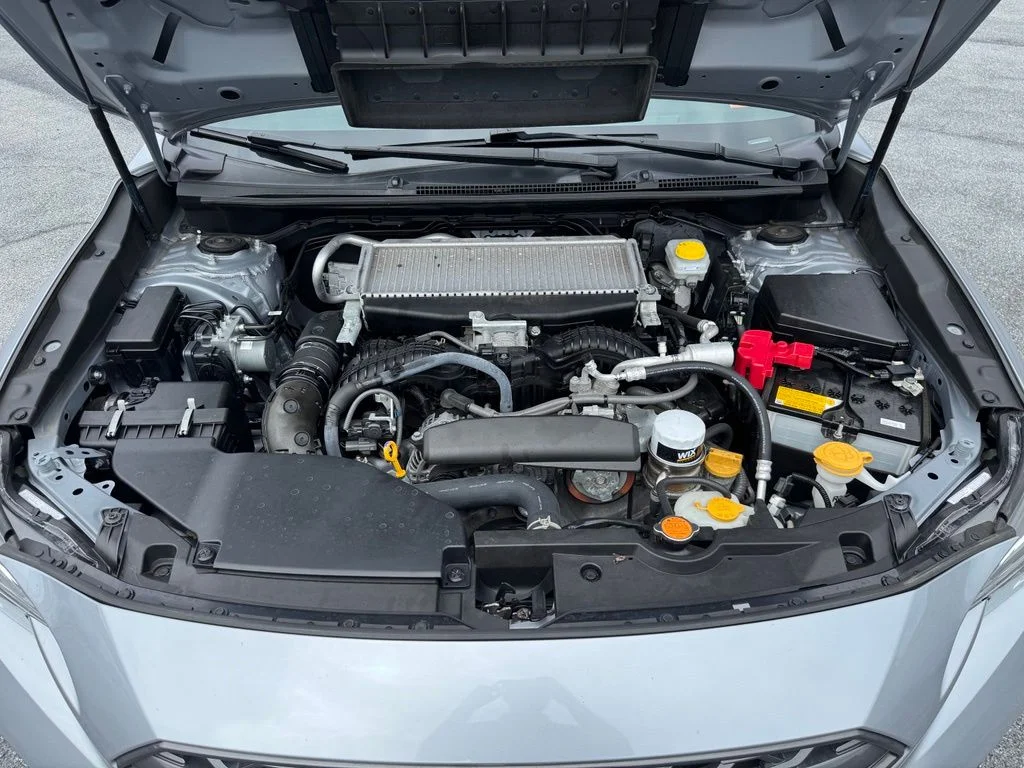 Used 2024 Silver Subaru Premium image 11