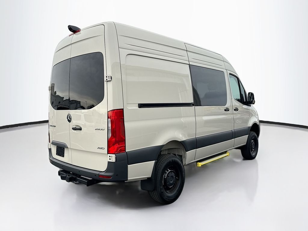 New 2026 Pebble Grey Mercedes-Benz Cargo 144 WB image 5