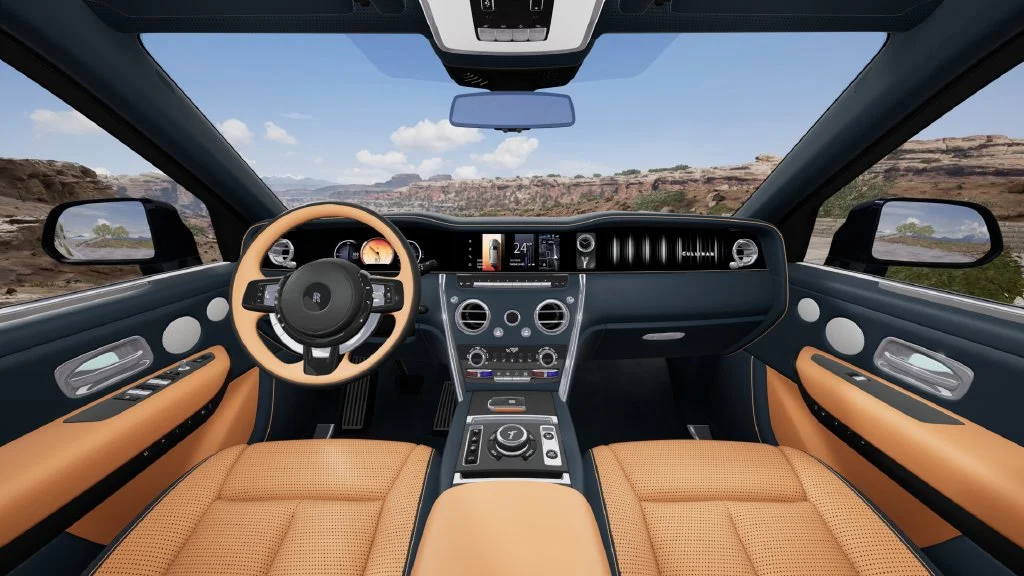 New 2027 Blue Rolls-Royce  image 5