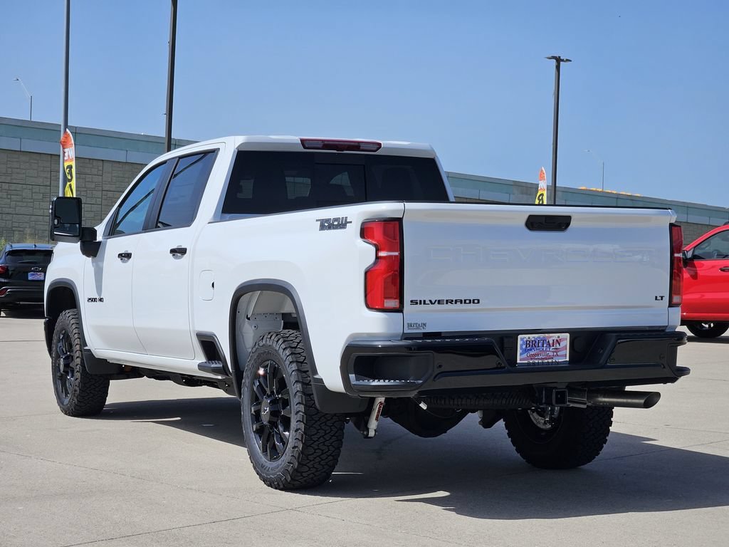 New 2026 Summit White Chevrolet LT image 3