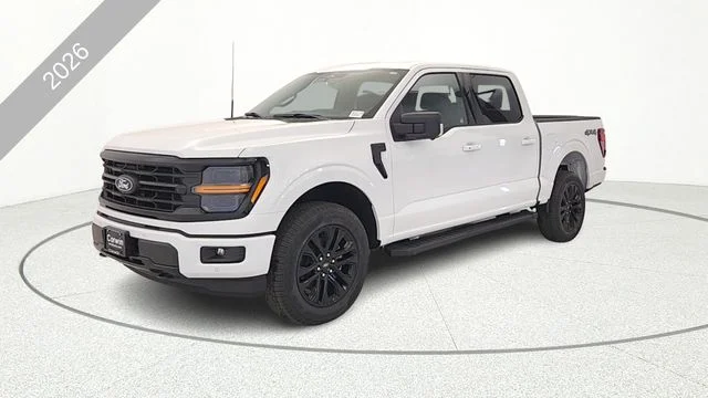 New 2026 Oxford White Ford XLT image 3