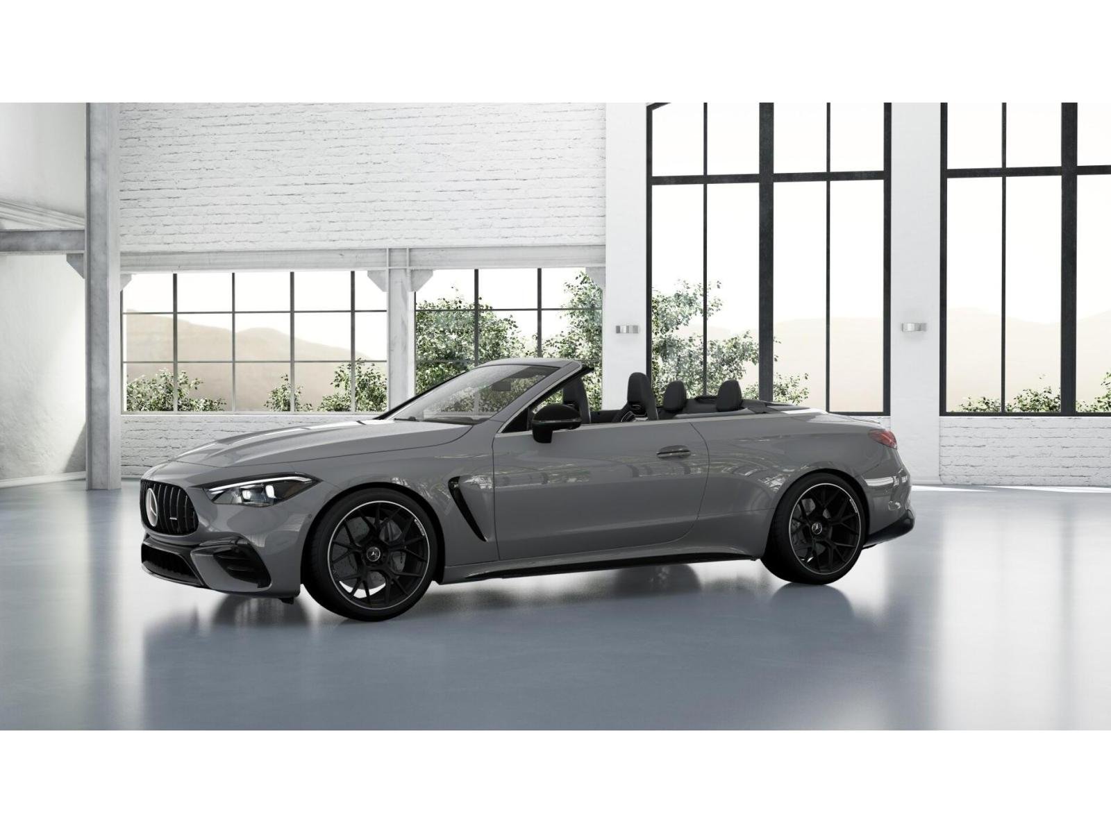 New 2027 MANUFAKTUR Alpine Grey Mercedes-Benz AMG® CLE 53 4MATIC+ Cabriolet image 36