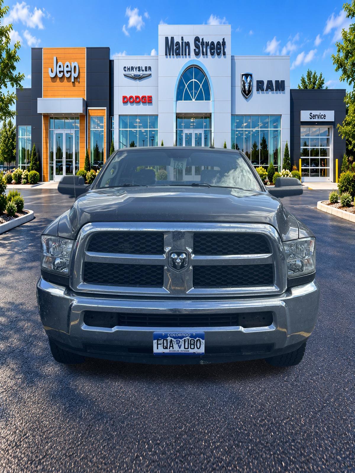 2018 RAM 2500 Pickup