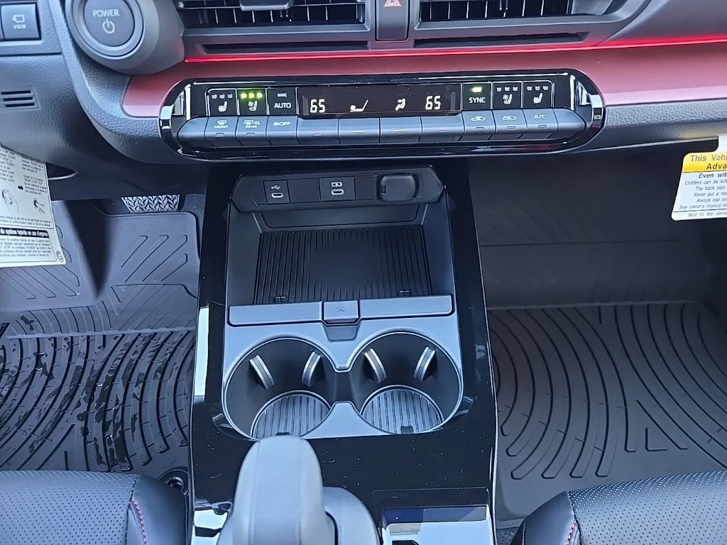 New 2027 Reservoir Blue Toyota XSE Premium image 22