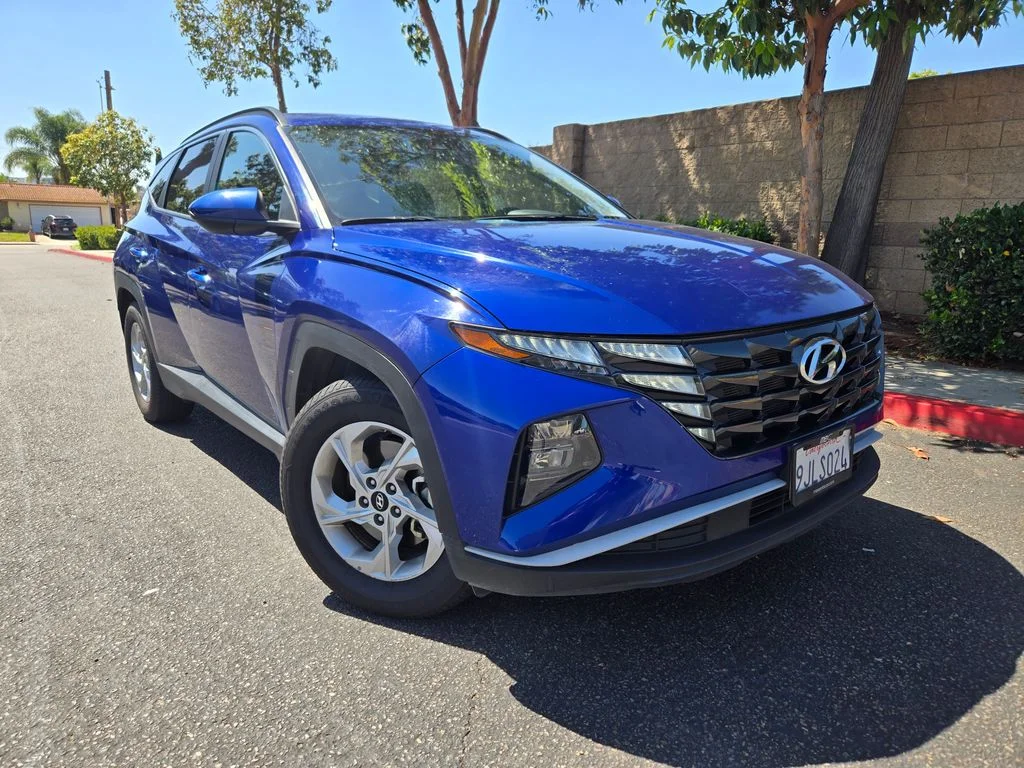 2024 Hyundai Tucson SEL FWD's photo
