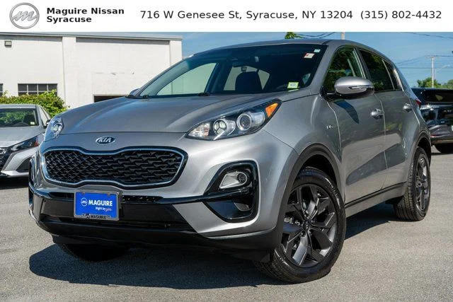 Used 2022 Gray Kia LX image 1