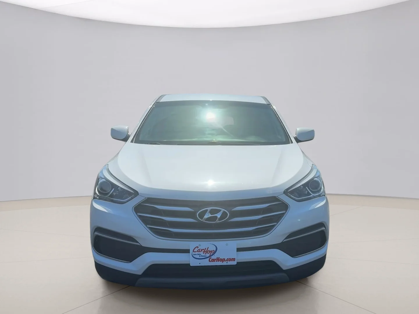 Used 2018 White Hyundai SPORT image 8