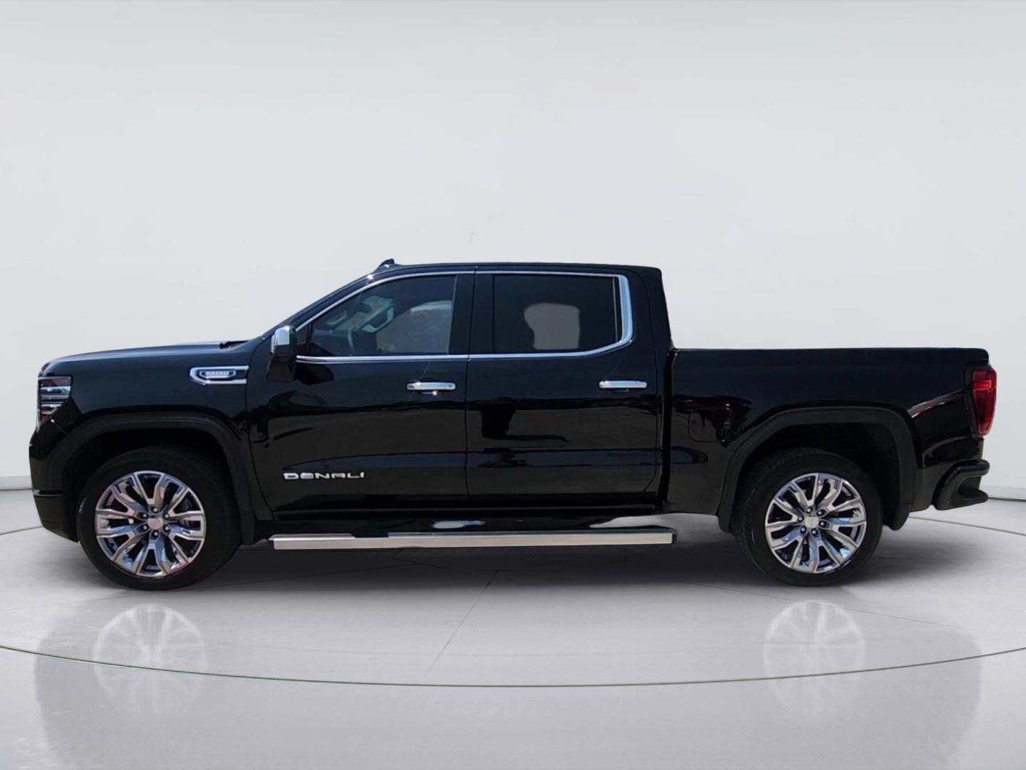 2025 GMC Sierra 1500 Denali Black at Mossy Motors