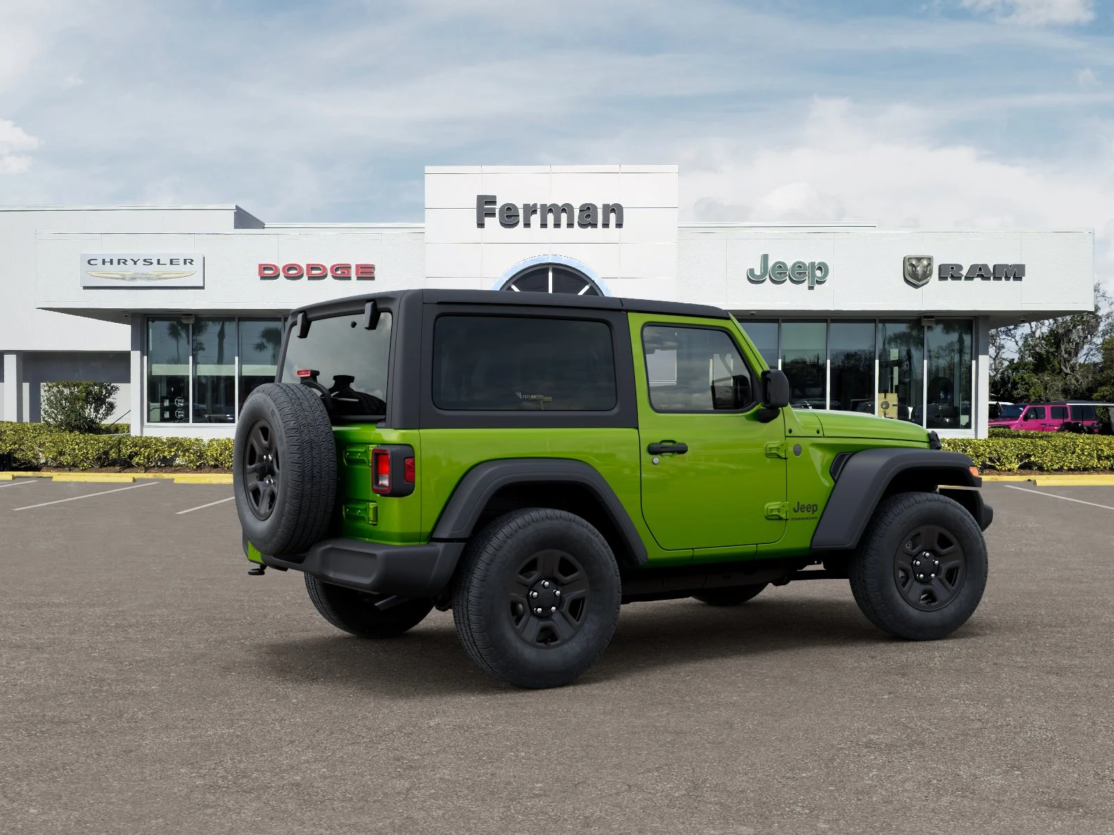New 2026 Mojito Clear-Coat Exterior Paint Jeep Sport image 37