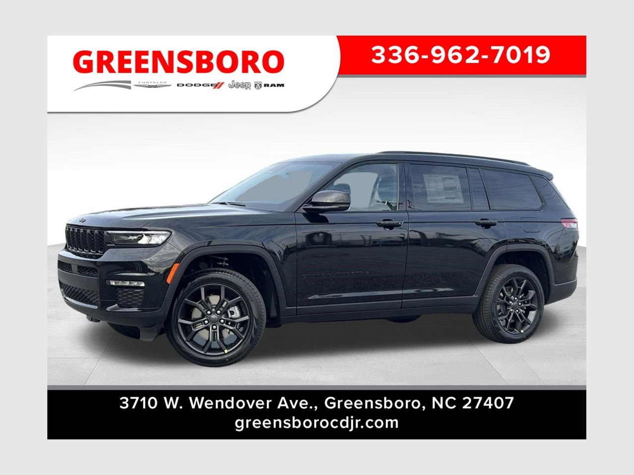 2025 Jeep Grand Cherokee L