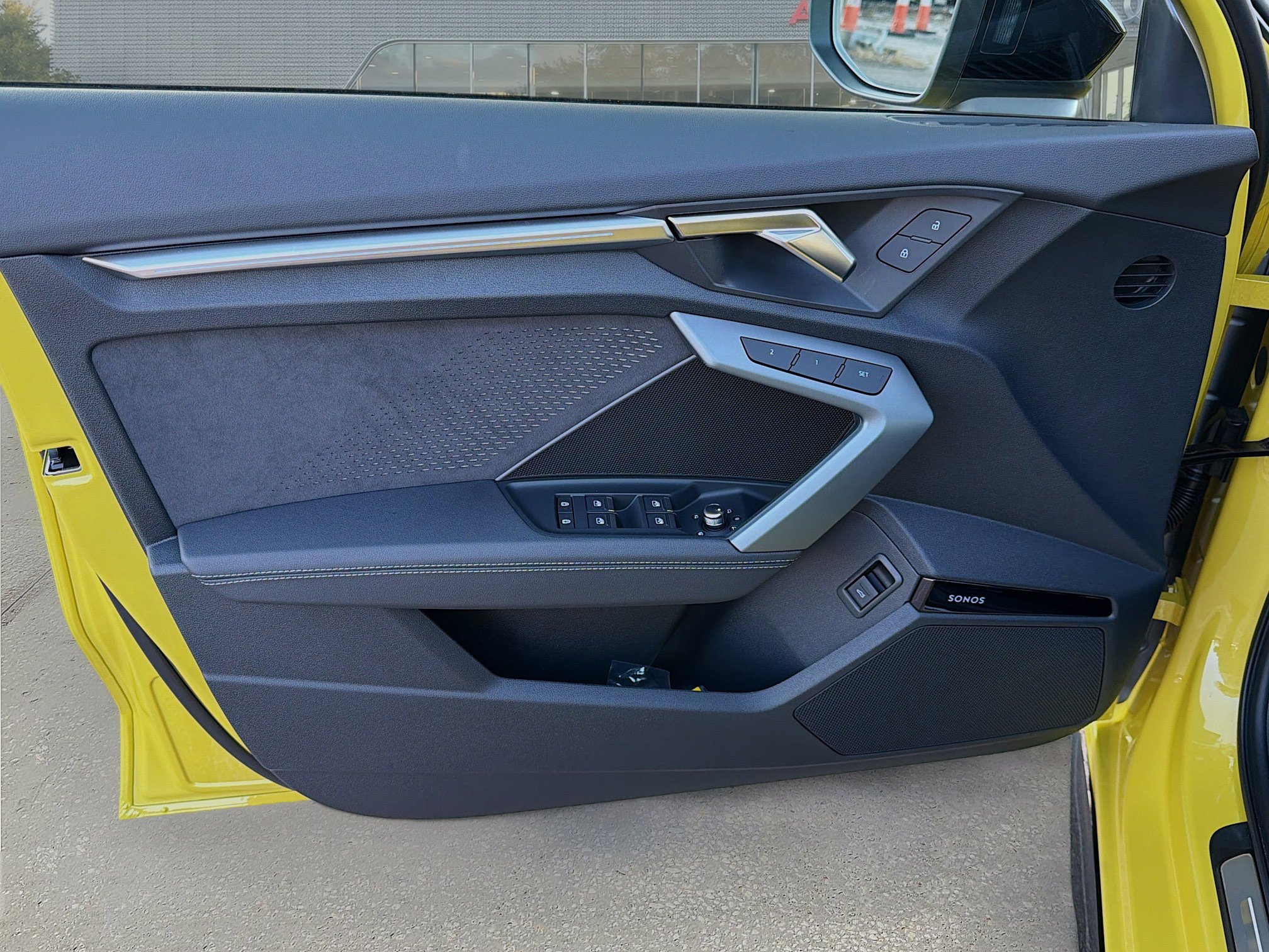New 2026 Python Yellow Metallic Audi 4DR QTRO 2.0 TFSI image 20