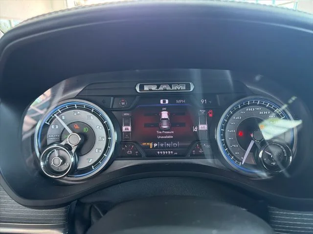 Used 2019 White Ram Limited image 4