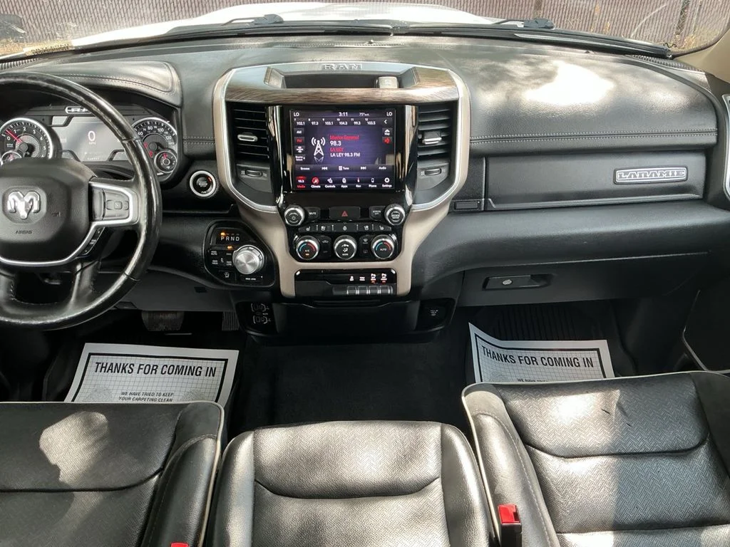 Used 2020 White Ram Laramie image 20