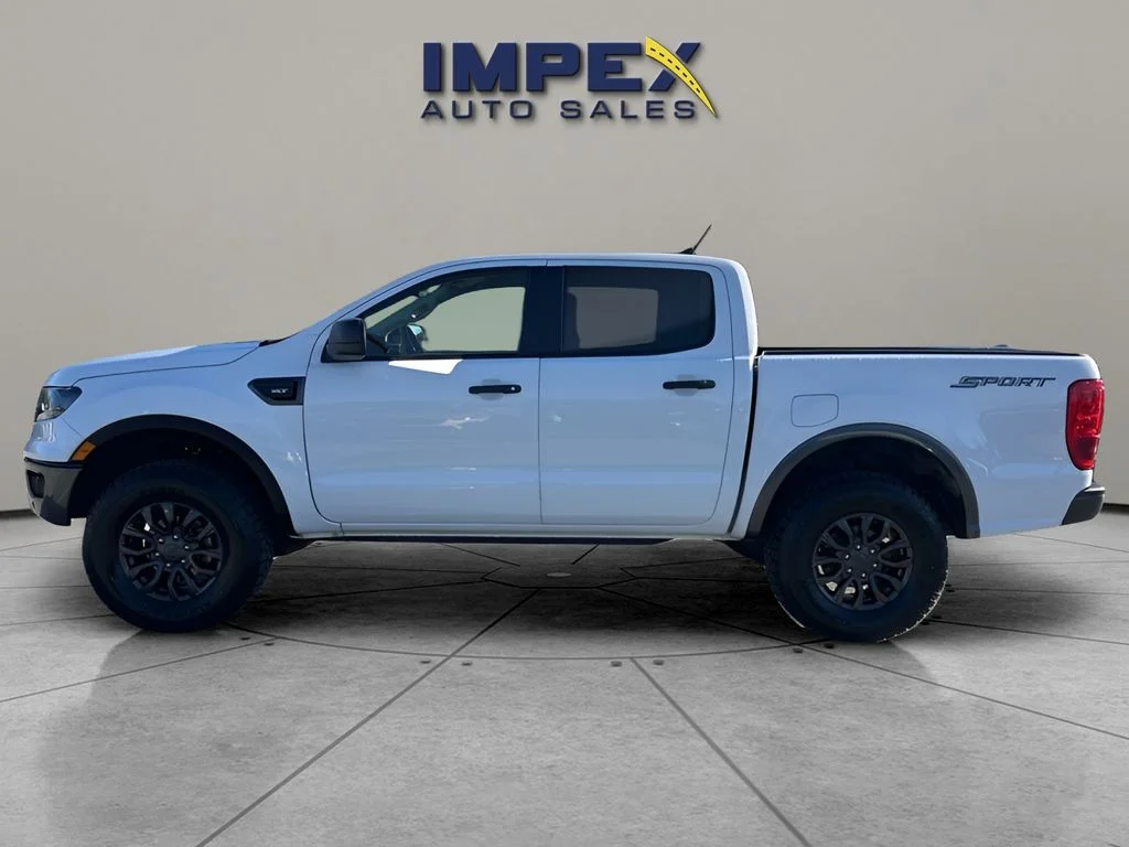 Used 2019 White Ford XLT image 2