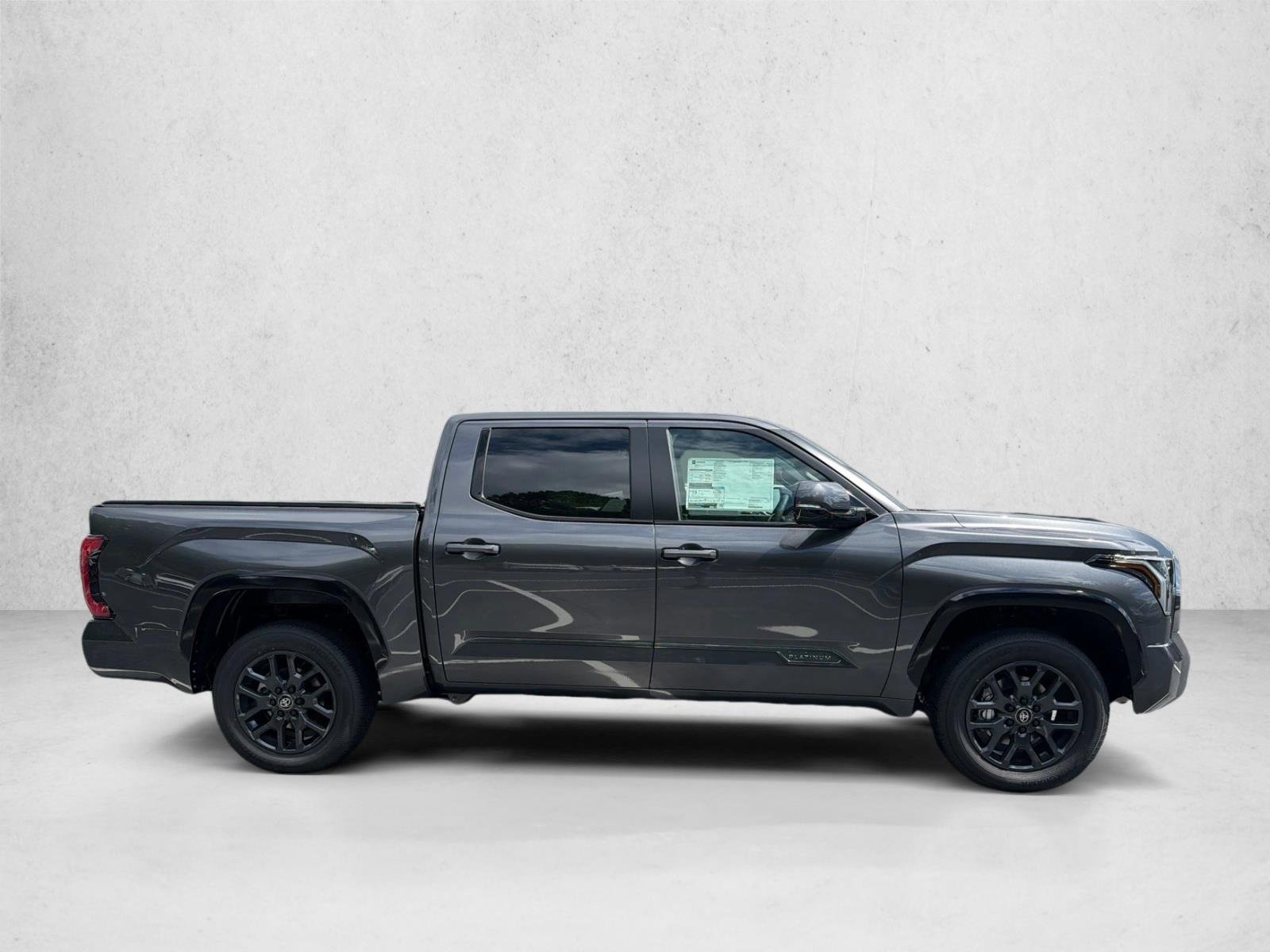 New 2026 Magnetic Gray Metallic Toyota Platinum image 2