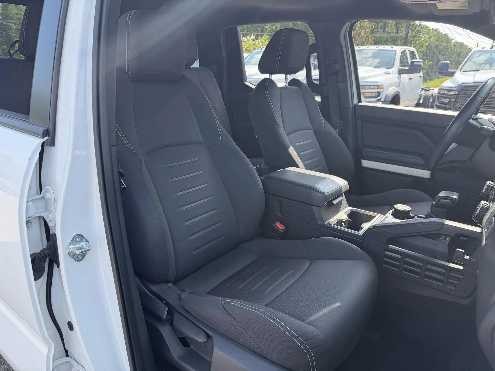 Used 2024 Ice Cap Toyota TRD Off-Road image 21