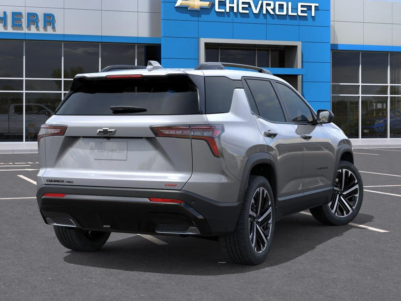 New 2027 Sterling Gray Metallic Chevrolet RS image 4