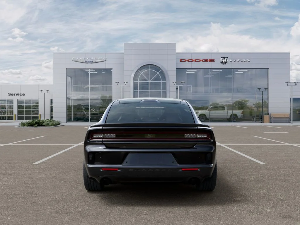 New 2026 Diamond Black Crystal Pearlcoat Dodge Scat Pack Plus image 8