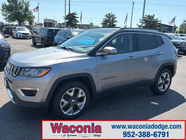 2018 Jeep Compass Limited