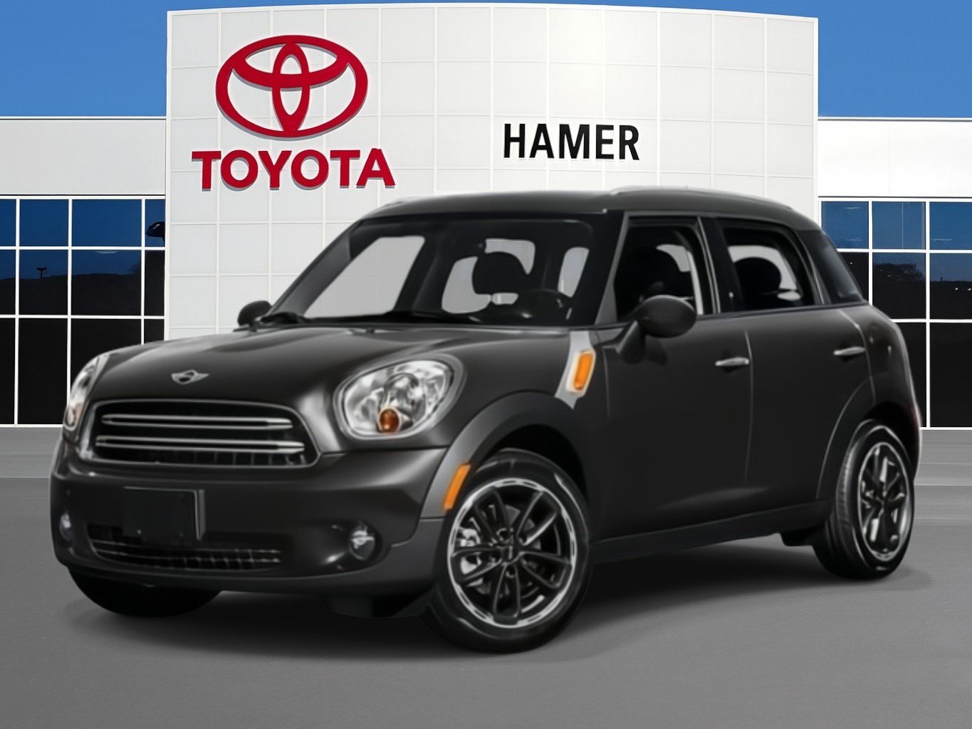 Used 2015 Midnight Gray Metallic MINI S image 1