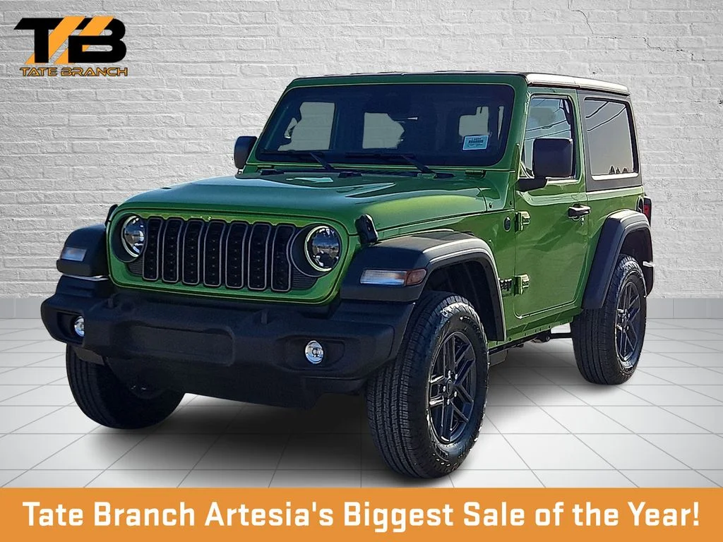2026 Jeep Wrangler 2-Door