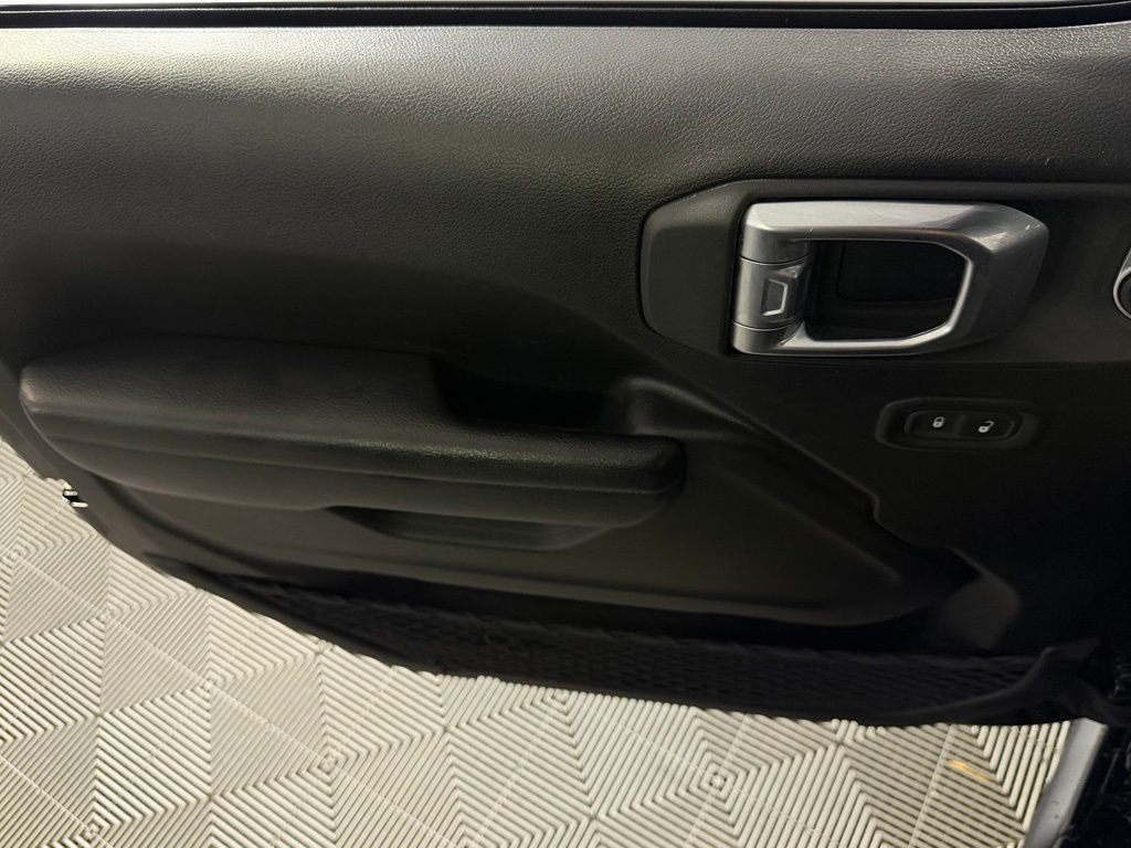 Used 2023 Black Jeep Willys 4xe image 24