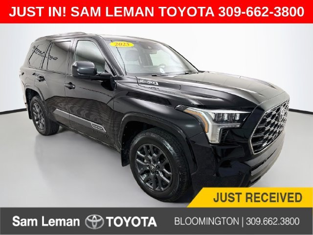 2025 Toyota Sequoia