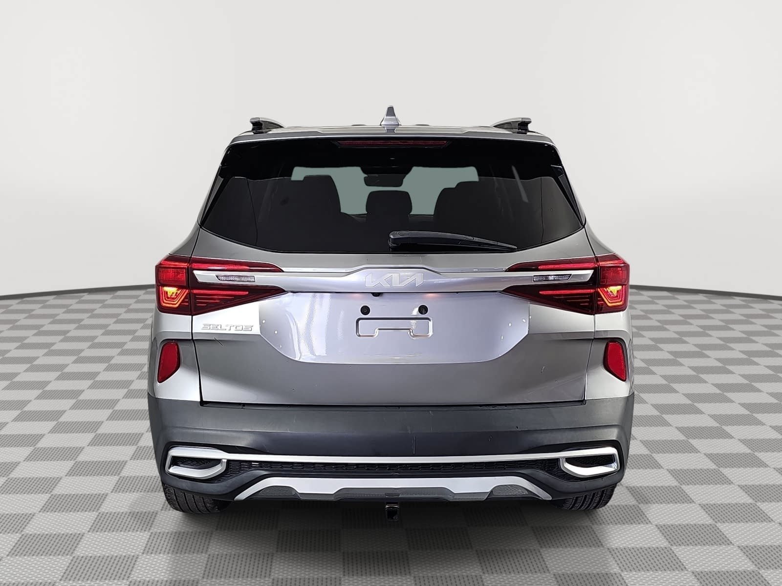Used 2023 Gray Kia S image 7