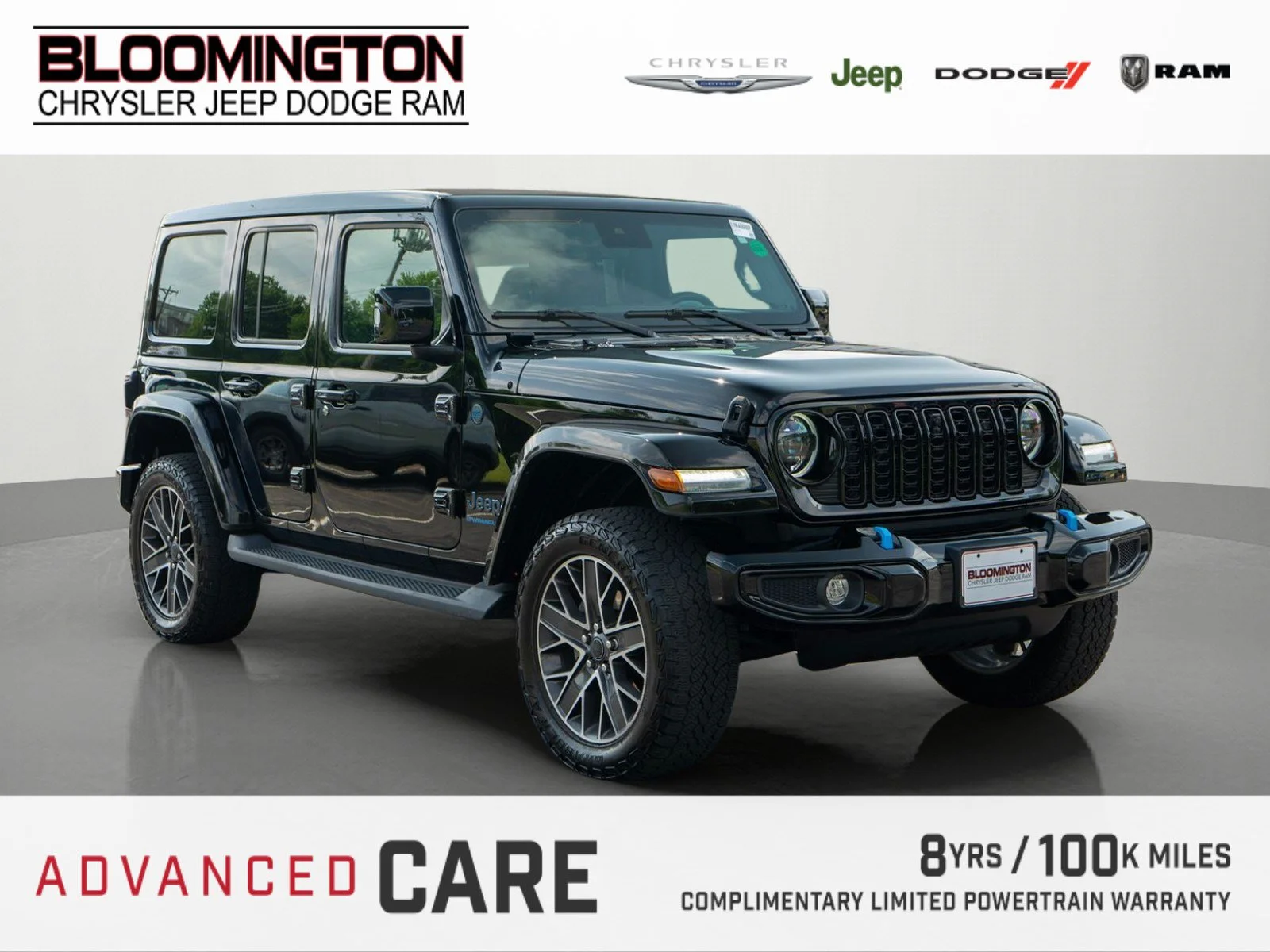 2024 Jeep Wrangler 4xe