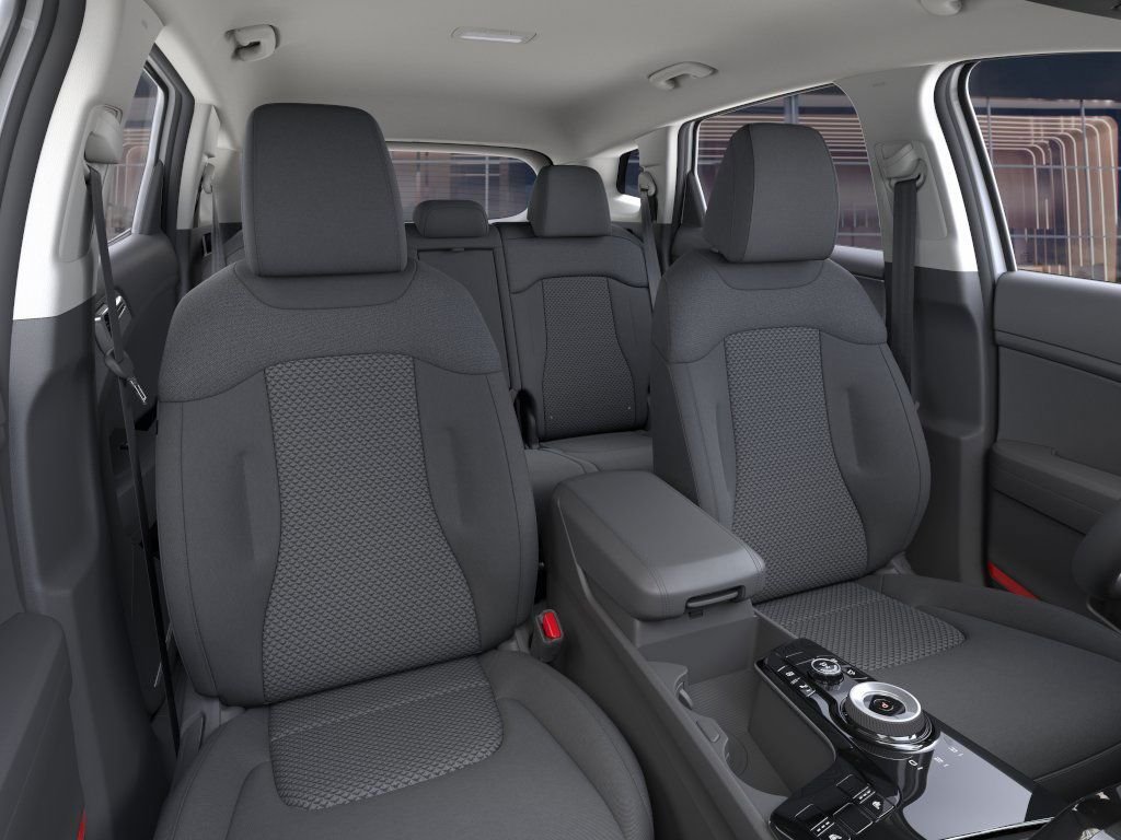 New 2025 White Kia LX image 16