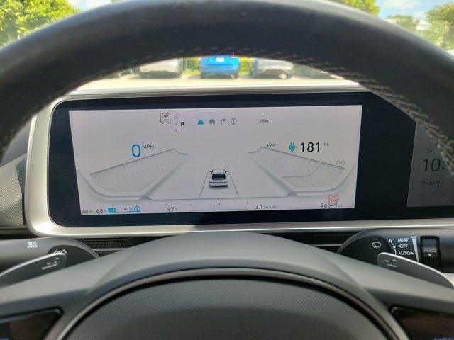 Certified Used 2023 Blue Hyundai Limited image 24