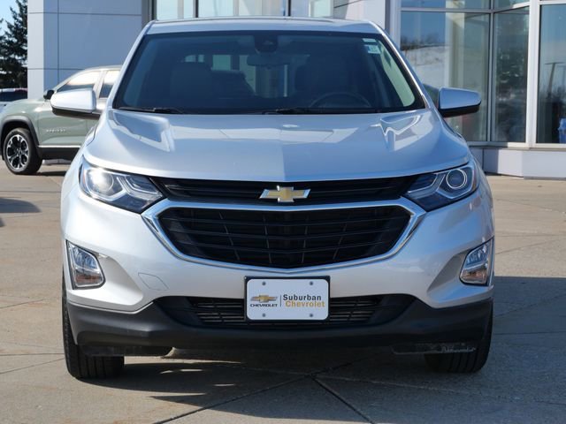 Used 2020 Chevrolet Equinox LT with VIN 3GNAXUEV5LS581494 for sale in Eden Prairie, Minnesota