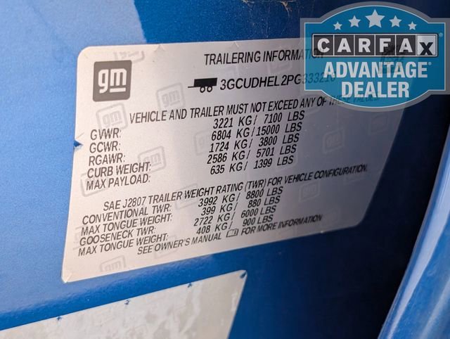 Certified Used 2023 Glacier Blue Metallic Chevrolet ZR2 image 39