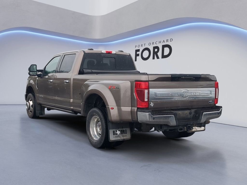 Used 2022 Gray Ford King Ranch image 5