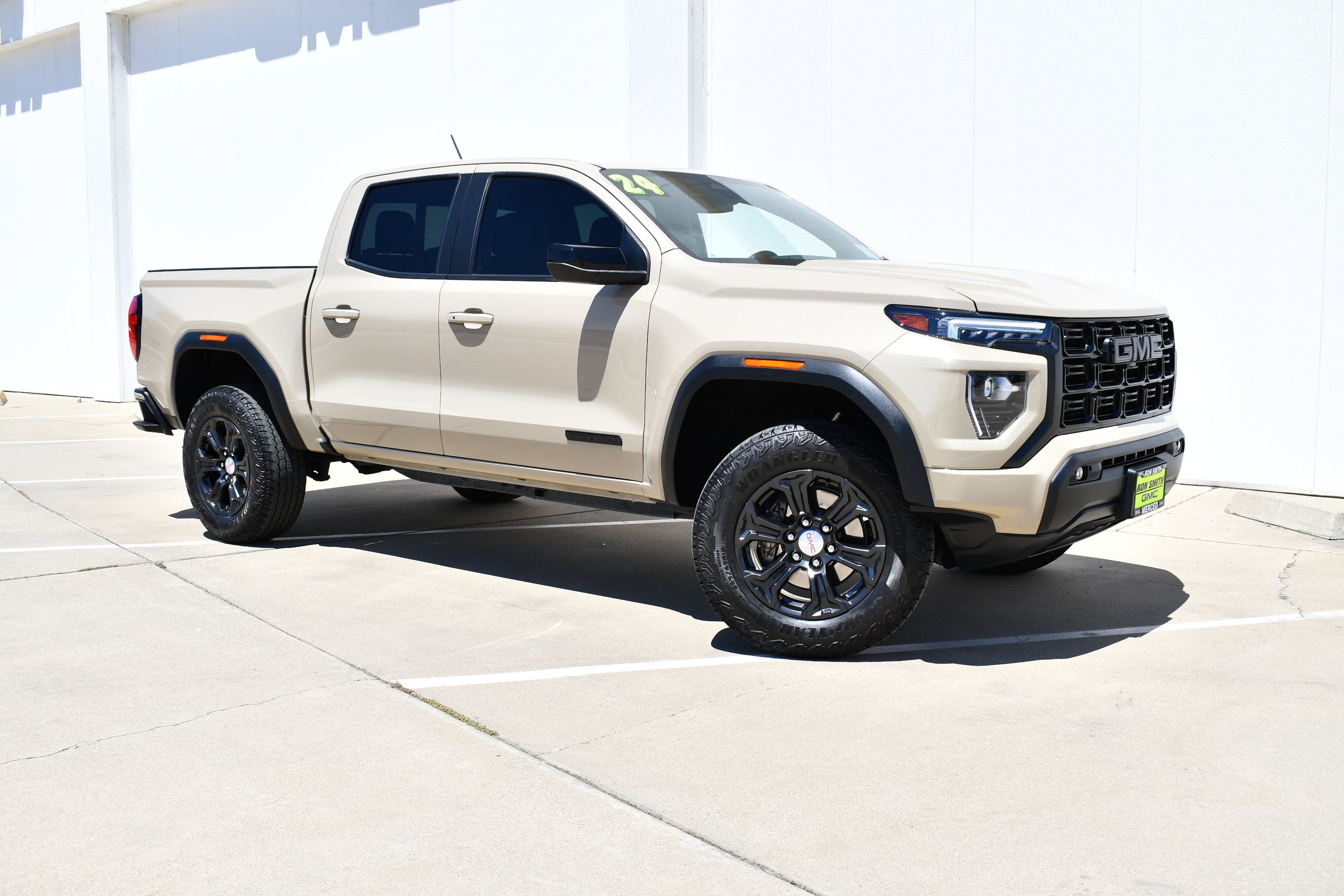 Used 2024 Desert Sand Metallic GMC Elevation image 2