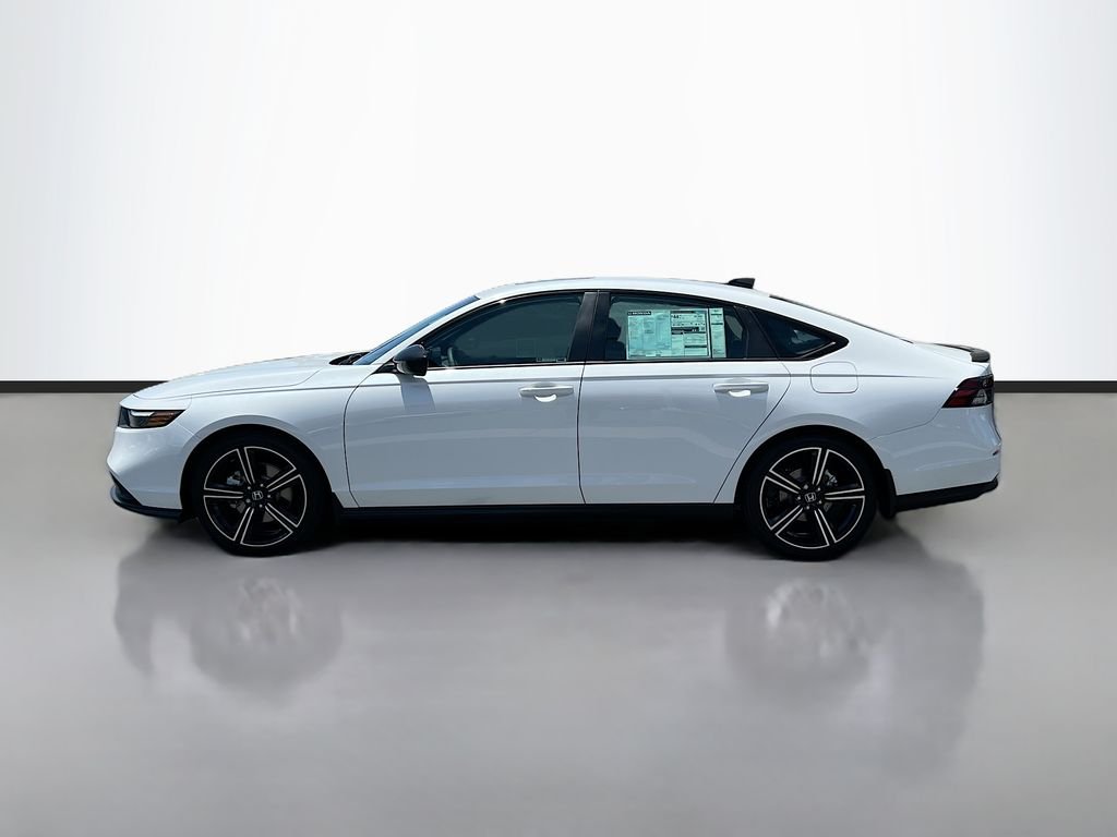 New 2026 Platinum White Pearl Honda Sport Hybrid image 3