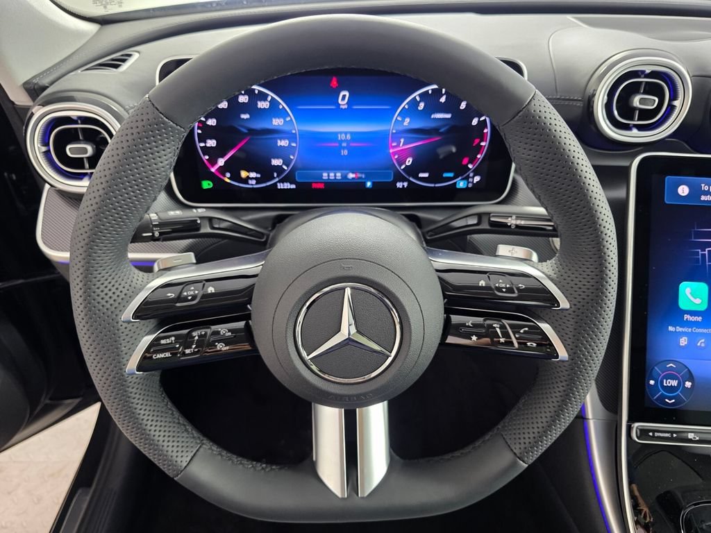 New 2026 MANUFAKTUR exclusive graphite grey magno Mercedes-Benz C 300 image 30