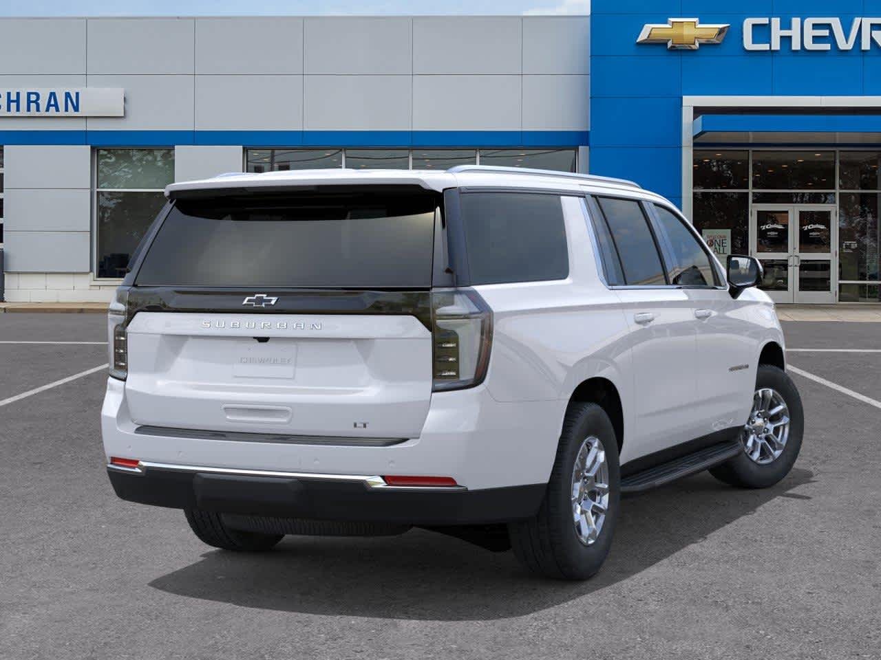 New 2026 Summit White Chevrolet LT image 4