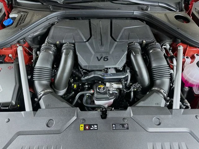New 2026 Red Genesis 3.5T Sport Prestige image 24