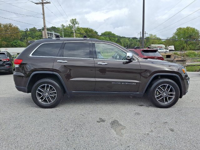 Used 2017 Brown Jeep Limited image 7