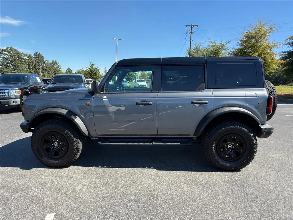 2025 Ford Bronco 4-Door Badlands