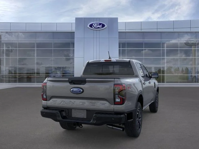 New 2025 Gray Metallic Ford Lariat image 8