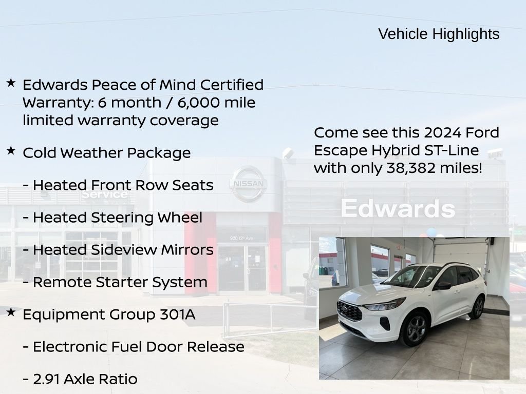 Used 2024 White Ford ST-Line image 11