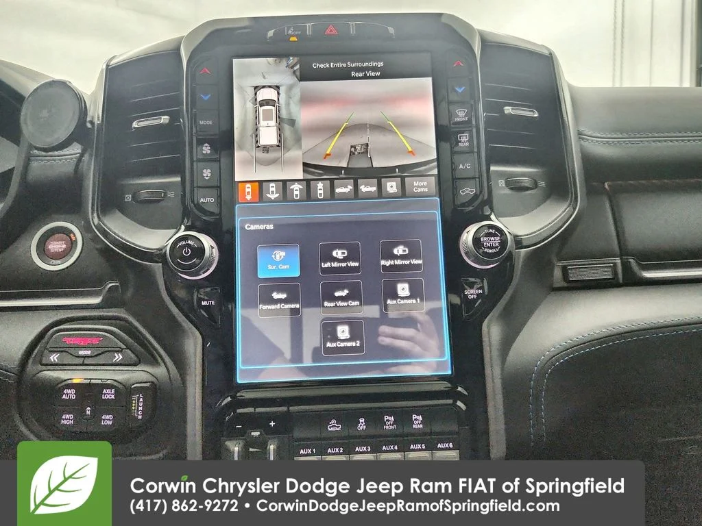 Used 2023 Black Ram TRX image 17