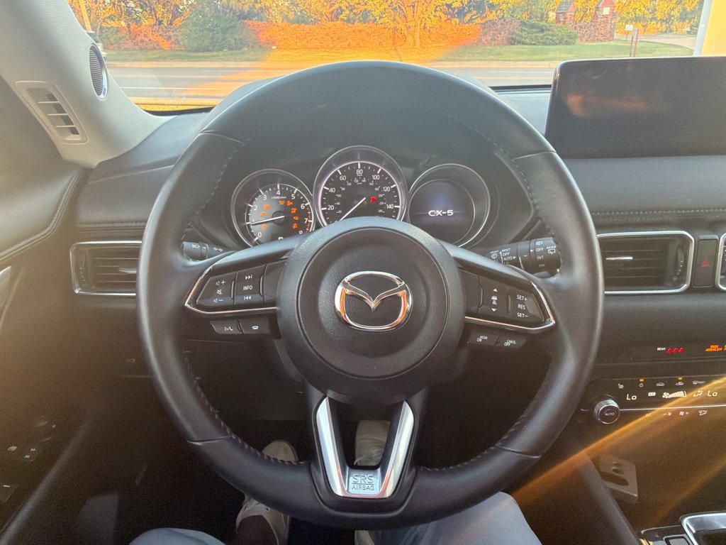 Used 2024 Gray Mazda 2.5 S Carbon Edition image 10