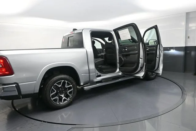 New 2026 Silver Zynith Exterior Paint RAM Laramie image 36