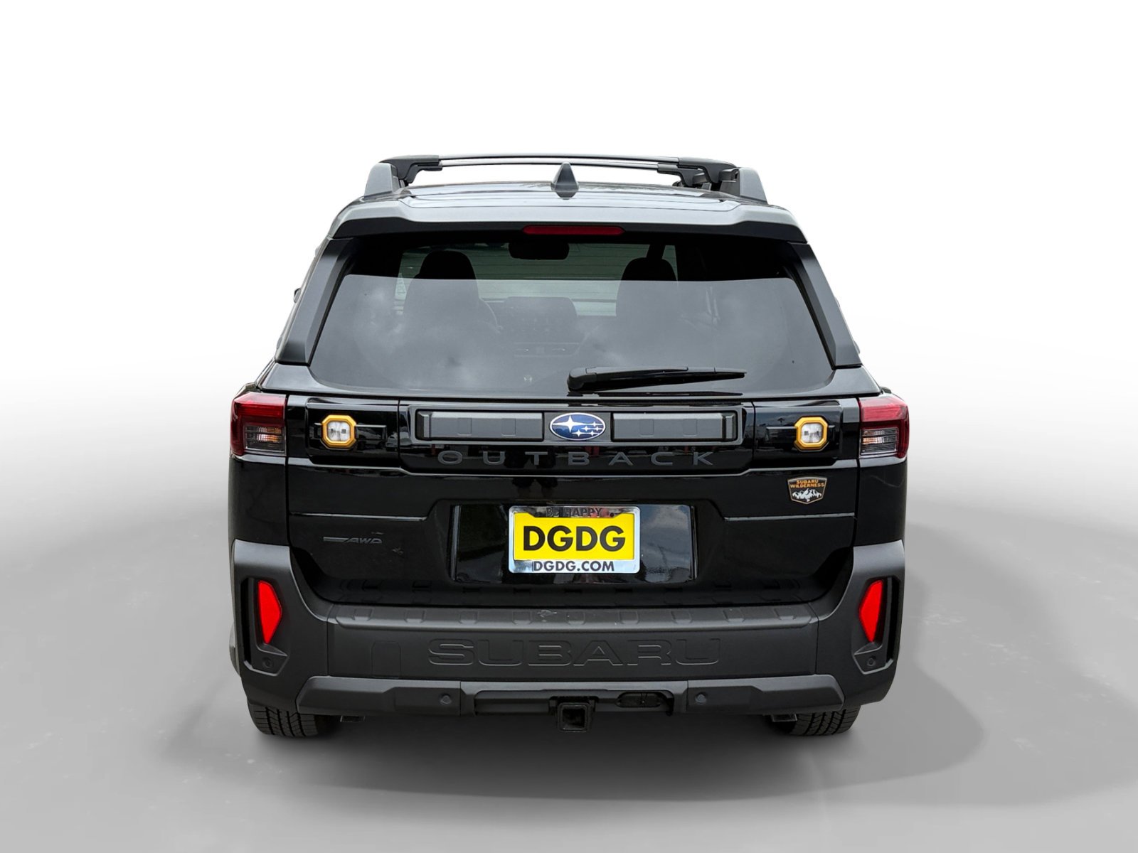 New 2026 CRYSTAL BLACK SILICA Subaru Wilderness image 4
