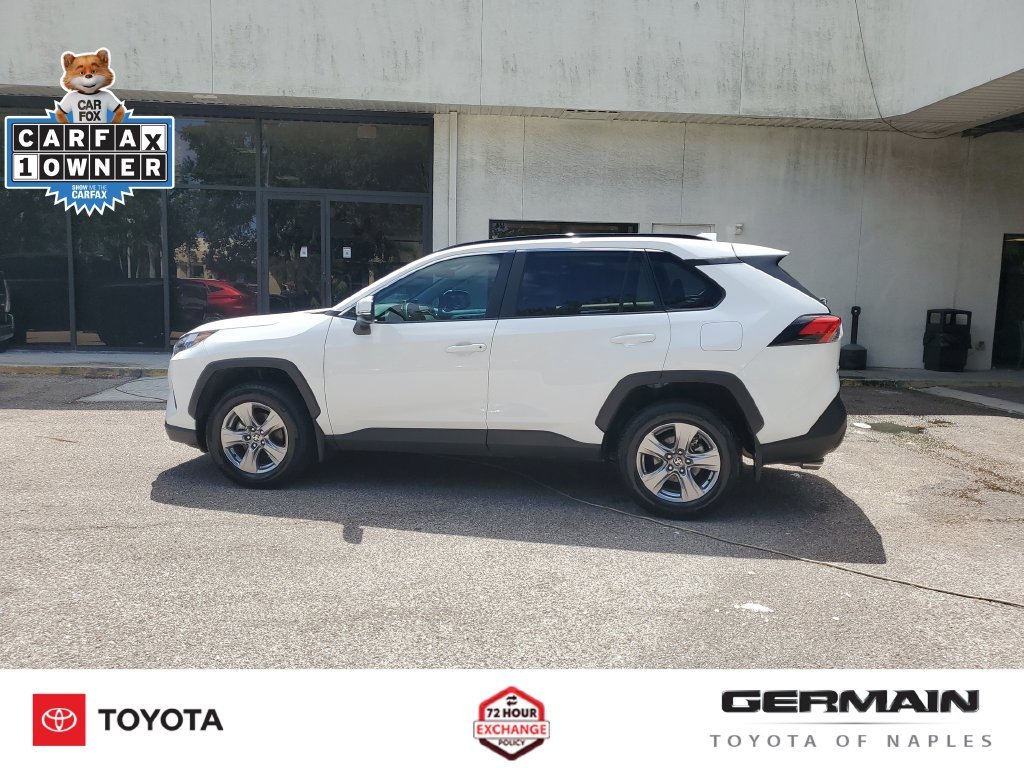 Used 2024 White Toyota XLE image 12
