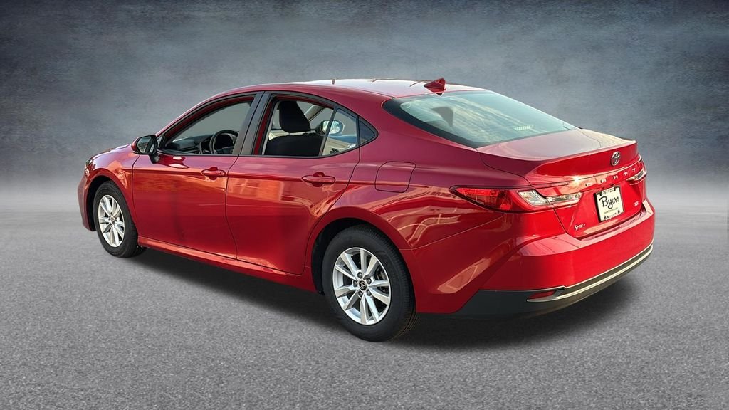 Used 2025 Red Toyota LE image 4